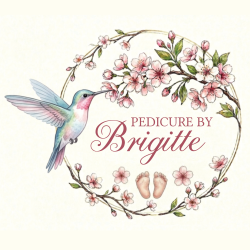 Logo Pedicure By Brigitte