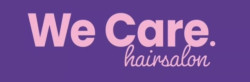 Logo We Care Hairsalon