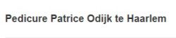 Logo Pedicure Patrice Odijk