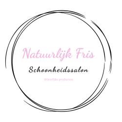 Logo Schoonheidssalon Natuurlijk Fris